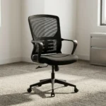 Secretarial Mesh Staff Office Chair - Image 4