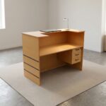 120cm Office Reception Desk - Image 4